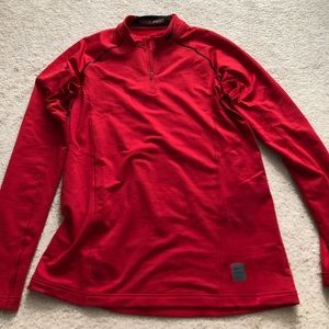 Nike Pro long sleeve pullover